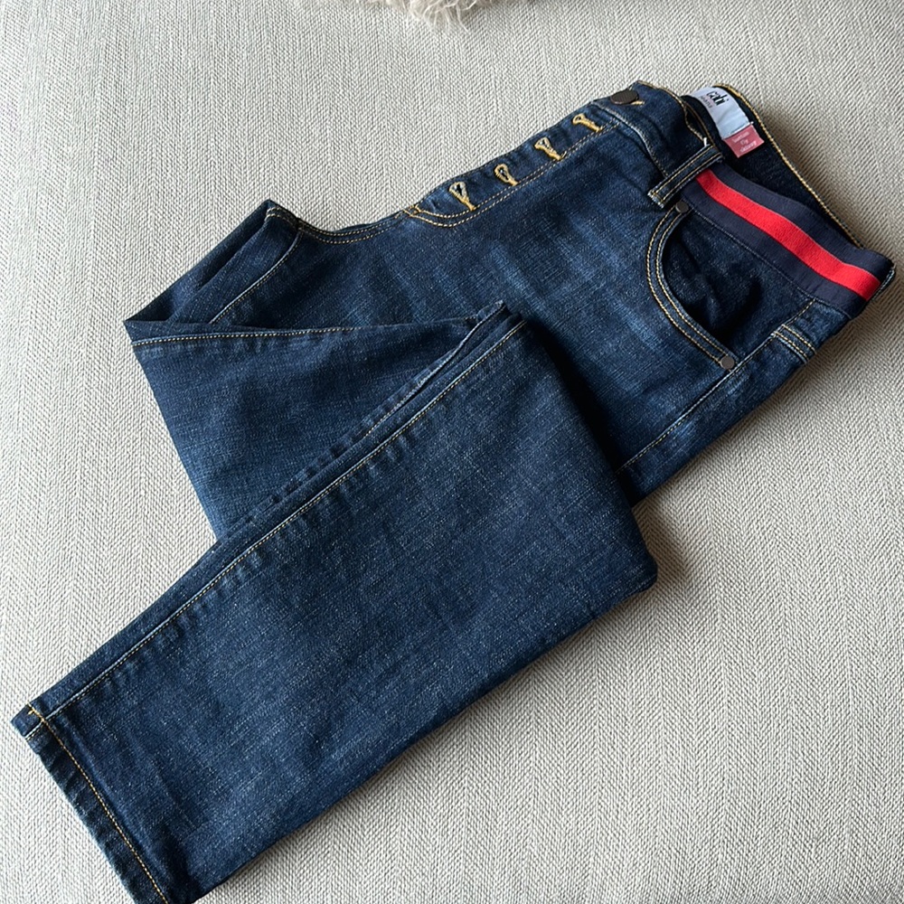 Cabi button fly skinny